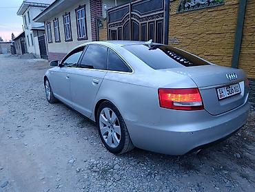 Audi: Audi A6: 2007 г., 2 л, Автомат, Бензин, Седан — 6