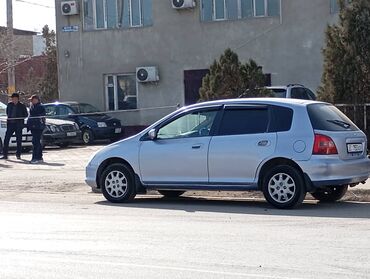 хондо цивик: Honda Civic: 2002 г., 1.5 л, Автомат, Газ