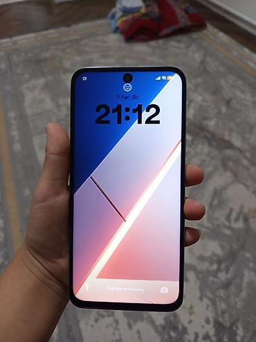 rtx 206: Poco M7, Б/у, 128 ГБ, цвет - Синий, 1 SIM — 3