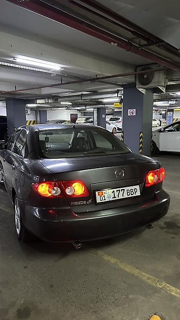 купить бампер на мазду 6: Mazda 6: 2003 г., 2.3 л, Автомат, Бензин, Седан — 5