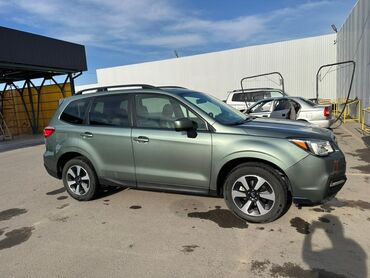 subaru forester 2017: Subaru Forester: 2017 г., 2.5 л, Автомат, Бензин, Внедорожник
