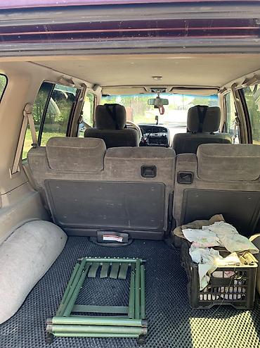 Isuzu: Isuzu Trooper: 2001 г., Дизель — 10