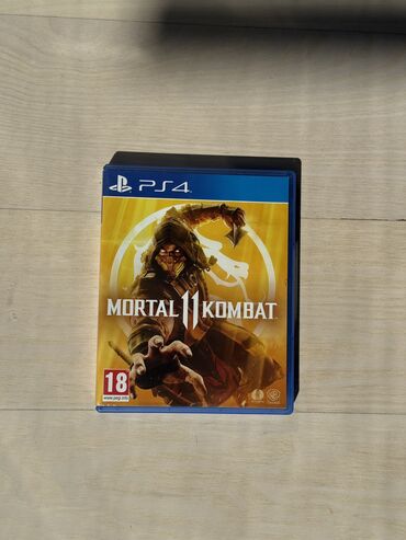 PS4 (Sony Playstation 4): 🥋 Mortal Kombat 11 ✅ Orijinal disk — Playroom mağazasından alınıb 💿
