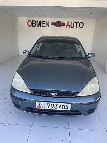 Ford Focus: 2004 г., 1.6 л, Механика, Бензин, Пикап