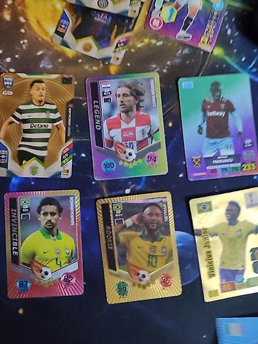 трофей: Коллекция футбольных карточек (микс серий Panini/Adrenalyn XL, FIFA — 6