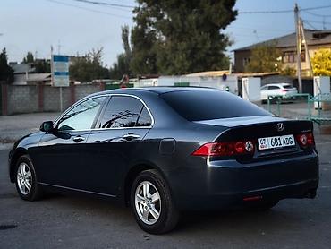 бампер паджеро: Honda Accord: 2004 г., 2 л, Автомат, Бензин, Седан — 3