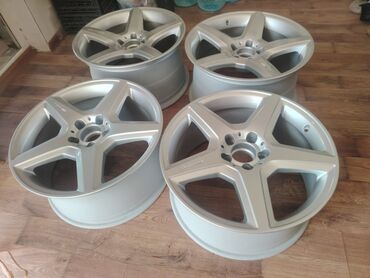 Колеса в сборе: Б/у Колесо Mercedes-Benz 265 / 35 / R 18, 5 Болтов