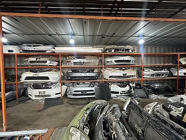 Автозапчасти для японских автомобилей — передние части в сборе