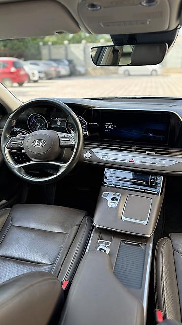 Hyundai: Hyundai Grandeur: 2021 г., 2.4 л, Автомат, Гибрид, Седан — 12