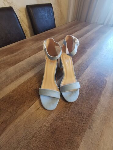 ženske čizme sa krznom: Sandale, 38