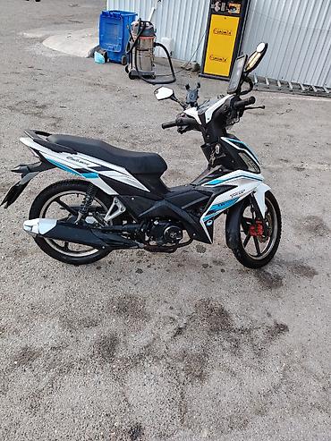 moped gunluk: Tufan - kub 50s, 80 sm3, 2024 il, 73500 km — 4