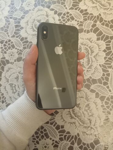 iphone x продам: IPhone X, 64 GB, Matte Space Gray, Face ID