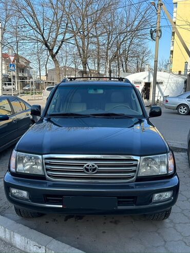 Toyota Land Cruiser: 2004 г., 4.7 л, Автомат, Бензин, Внедорожник