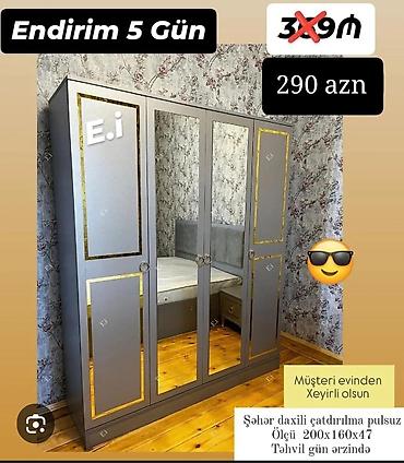 guzgu aləmi: Dolab modellerimiz məhdud sayda endirimdədir 380 azn 270 azn oldu — 3
