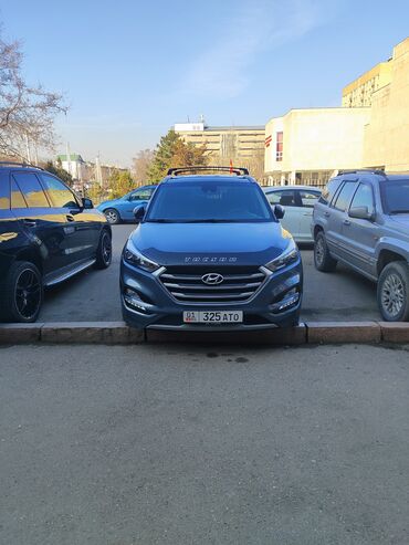 авто замок на машину: Hyundai Tucson: 2018 г., 2 л, Автоматтык, Дизель
