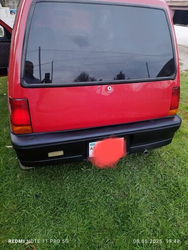 daewoo espero 1997: Daewoo Tico: 0.8 l | 1993 il Hetçbek