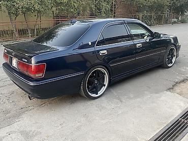 прадо 250 бишкек: Toyota Crown: 2003 г., Бензин, Седан — 8