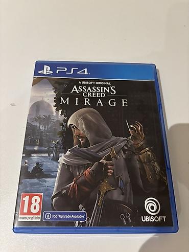 assassin s creed: Məhsul: PS4 oyunu – Assassin’s Creed Mirage (Ubisoft Original) - — 1