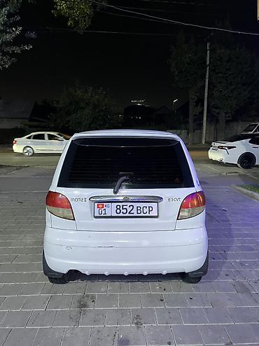 shevrolet lacetti: Daewoo Matiz: 2004 г., 0.8 л, Механика, Бензин, Хэтчбэк — 4