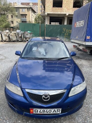 виндом диски: Mazda 6: 2003 г., 1.8 л, Механика, Бензин, Седан