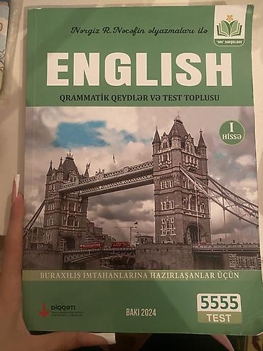Testlər: Məhsul: “English – Qrammatik qeydlər və test toplusu (I hissə)” — 1
