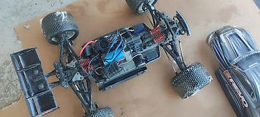 Uşaq üçün elektrik maşınları: Traxxas E-Revo RC truggy - 1/10 ölçülü yüksək performanslı elektrikli — 9
