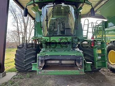 измельчители: John Deere S670 — Комбайн, 2012 г. Б/У | Доставка по всему миру — 4