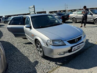 Mazda: Mazda 323: 2003 г., 1.6 л, Механика, Бензин, Хэтчбэк