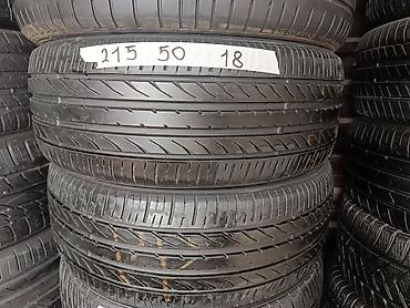 215 50 r18: Летние шины 215/50 R18. - Размер: 215/50 R18 (указан на этикетке). - — 1
