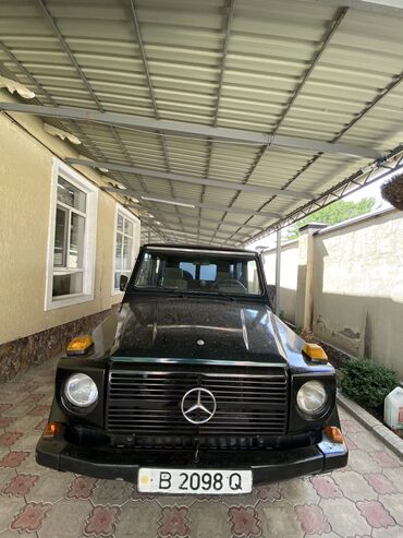 мерс g: Mercedes-Benz G 300: 1986 г., 3 л, Механика, Дизель, Жол тандабас