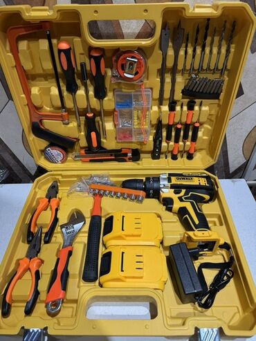 набор инструментов электрика: Набор инструментов, Универсальный набор, Dewalt