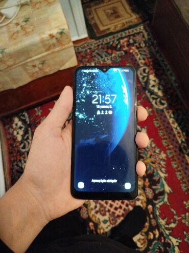 Samsung: Samsung Galaxy A10s, 32 GB, rəng - Qara, Barmaq izi