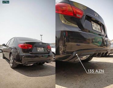 sidenya qizdirici: Hyundai old model arxa diffuser. Hər cür maşın aksesuarının satışı