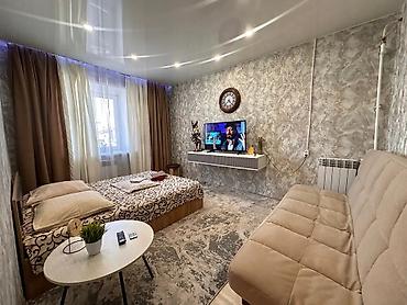 Посуточная аренда квартир: 1 комната, Люкс, элитка, Филармония, Душевая кабина, Постельное белье, Кондиционер — 5