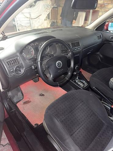 passat variant: Volkswagen Golf Variant: 2001 г., 2 л, Автомат, Газ, Универсал — 7