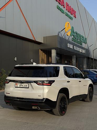 авто присеп: Chevrolet Traverse: 2020 г., 3.6 л, Автомат, Бензин, Внедорожник — 2