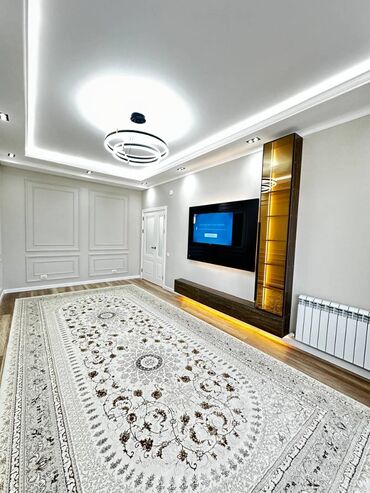 продажа квартир в бишкеке без посредников 2022: 2 комнаты, 78 м², Элитка, 16 этаж, Дизайнерский ремонт