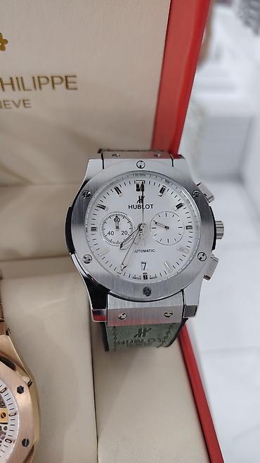 Qol saatları və aksesuarlar: Məhsul: Hublot üslublu avtomatik qol saatları (xronoqraf dizaynı) — 4