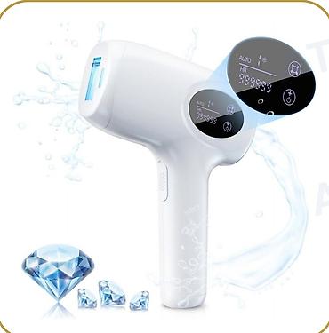 mini laser: VIP / BREND SEQMENTİ IPL soyuducu epilyasiya cihazı, 999 999 impuls — 2