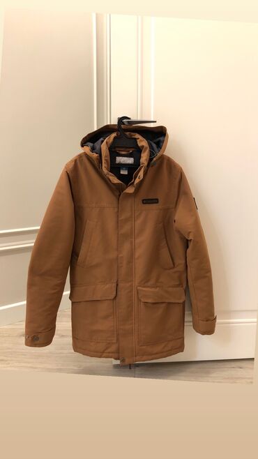 зимние куртки мужские the north face: Куртка S (EU 36), M (EU 38), цвет - Коричневый