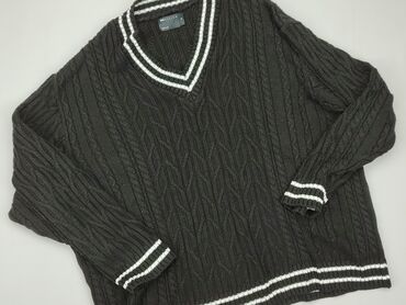 spódnice czarne rozkloszowane allegro: Sweter, Asos, M (EU 38), condition - Good