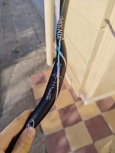 momo sukan: Velosiped sükanı – JINSUND riser handlebar Alüminium rul, "Sükanın — 4