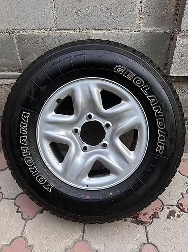295 80: Шины 285 / 65 / R 17, Всесезонная, Новый, 1 шт, Внедорожные (АТ/МТ), Япония, Yokohama — 1