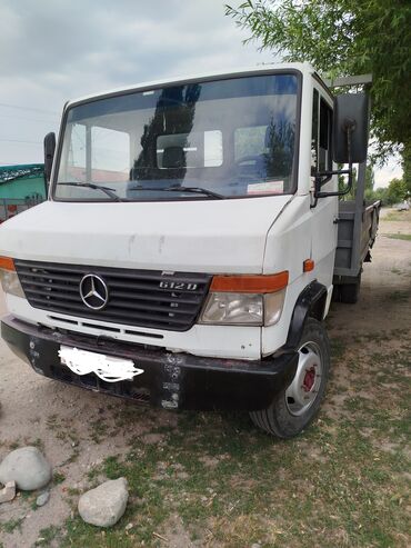 Грузовики: Грузовик, Mercedes-Benz, Стандарт, 5 т, Б/у