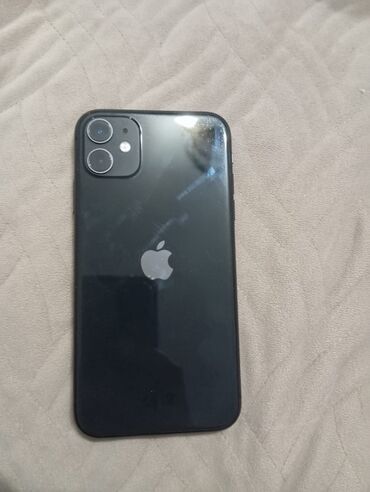 IPhone 11, 128 GB, Qara, Face ID