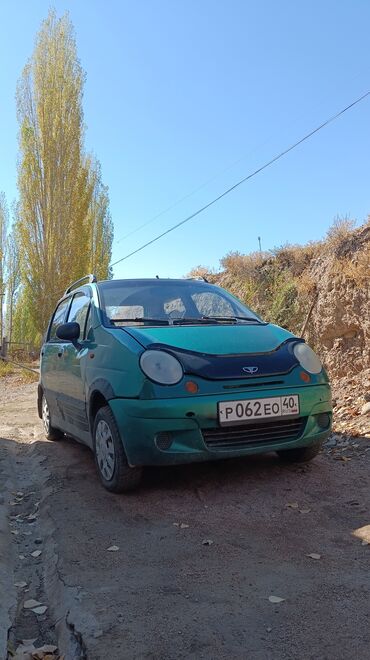 Daewoo: Daewoo Matiz: 2004 г., 0.8 л, Механика, Бензин