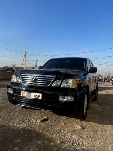 Lexus: Lexus LX: 2004 г., 4.7 л, Автомат, Газ, Внедорожник