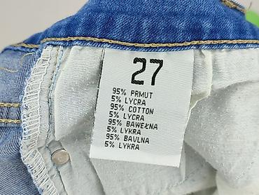 blue jeans l: Szorty damskie, rozmiar S — 5