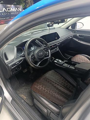 sonata 2012: Hyundai Sonata: 2020 г., 2 л, Автомат, Газ, Седан — 2