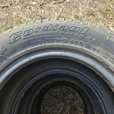 шыны на трактор: Шиналар 175 / 70 / R 13, Кыш, Колдонулган, Комплект, Cordiant